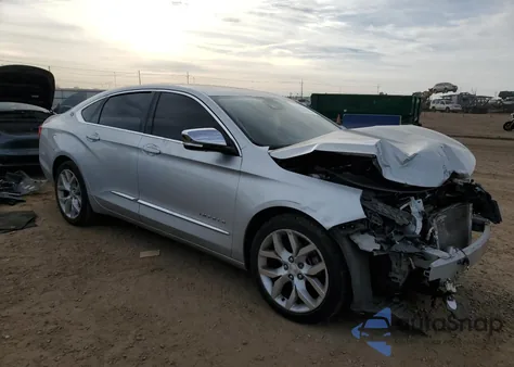 2014 Chevrolet Impala Ltz из США, поврежденный, VIN 1G1155S38EU125525